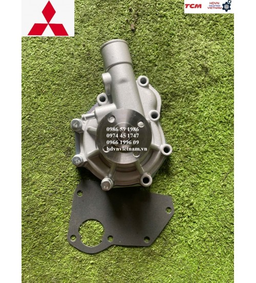 Bơm nước làm mát động cơ S4S xe nâng Mitsubishi FD2530NT F18C - Part 32A45-00022